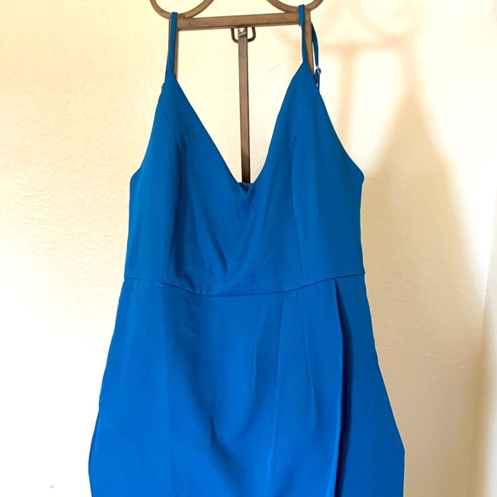 Cocktail dress Blue medium